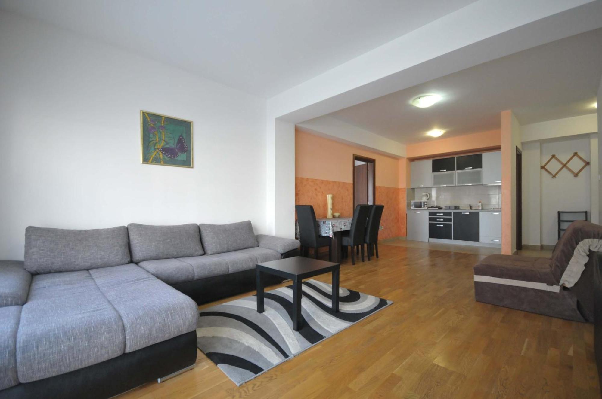 City Montesun Apartments 2 Μπούντβα Εξωτερικό φωτογραφία