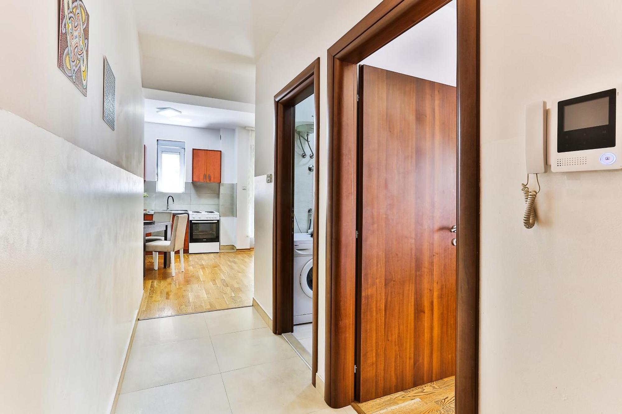 City Montesun Apartments 2 Μπούντβα Εξωτερικό φωτογραφία