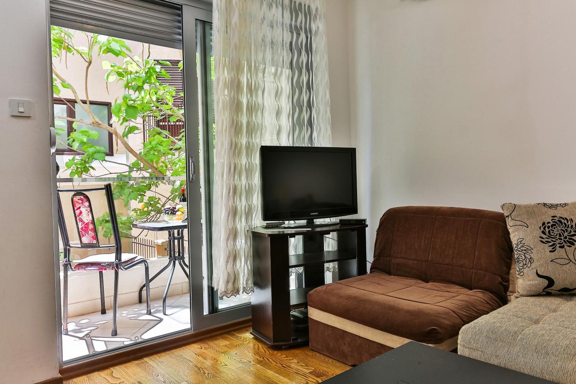City Montesun Apartments 2 Μπούντβα Εξωτερικό φωτογραφία