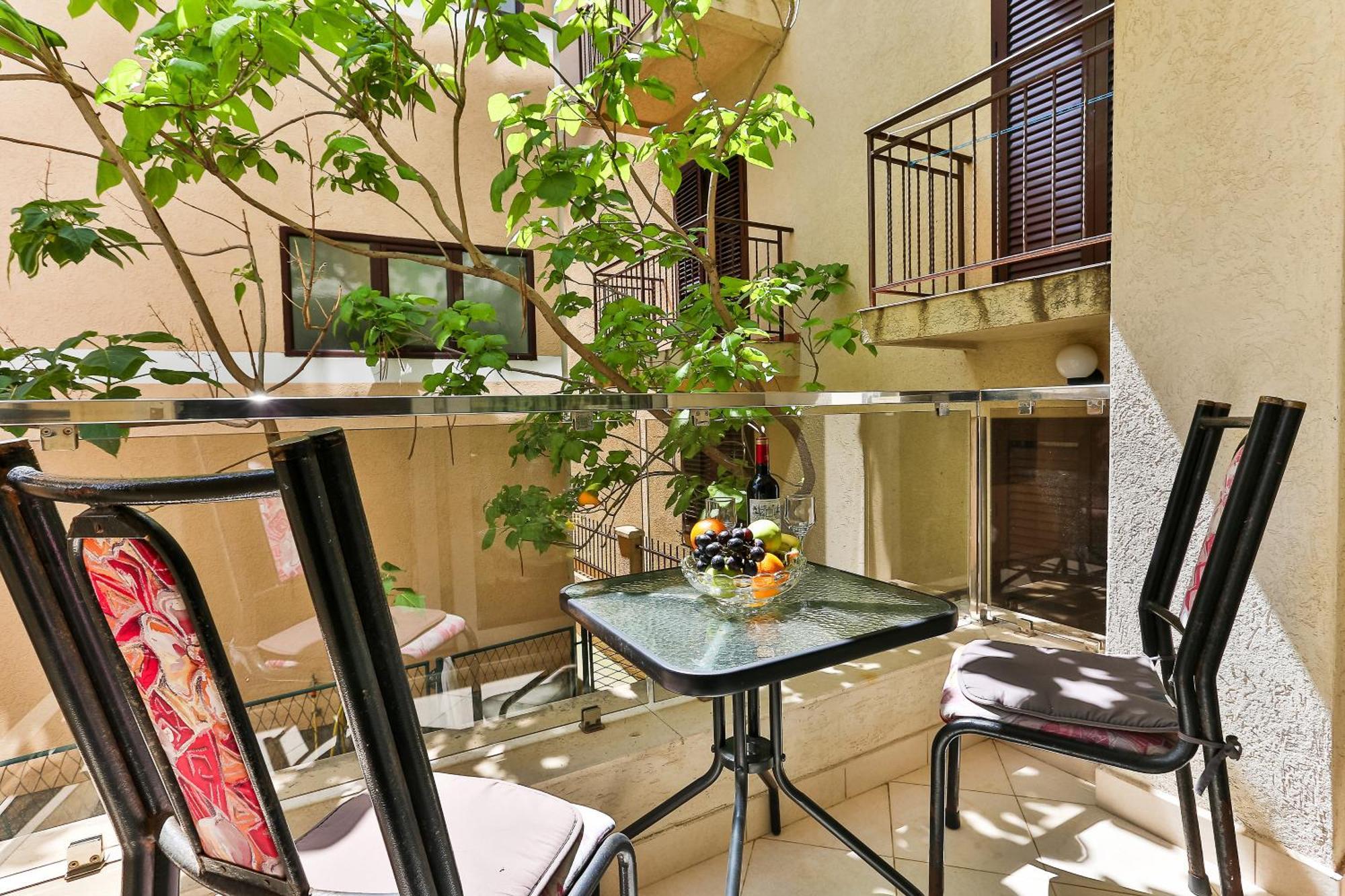 City Montesun Apartments 2 Μπούντβα Εξωτερικό φωτογραφία