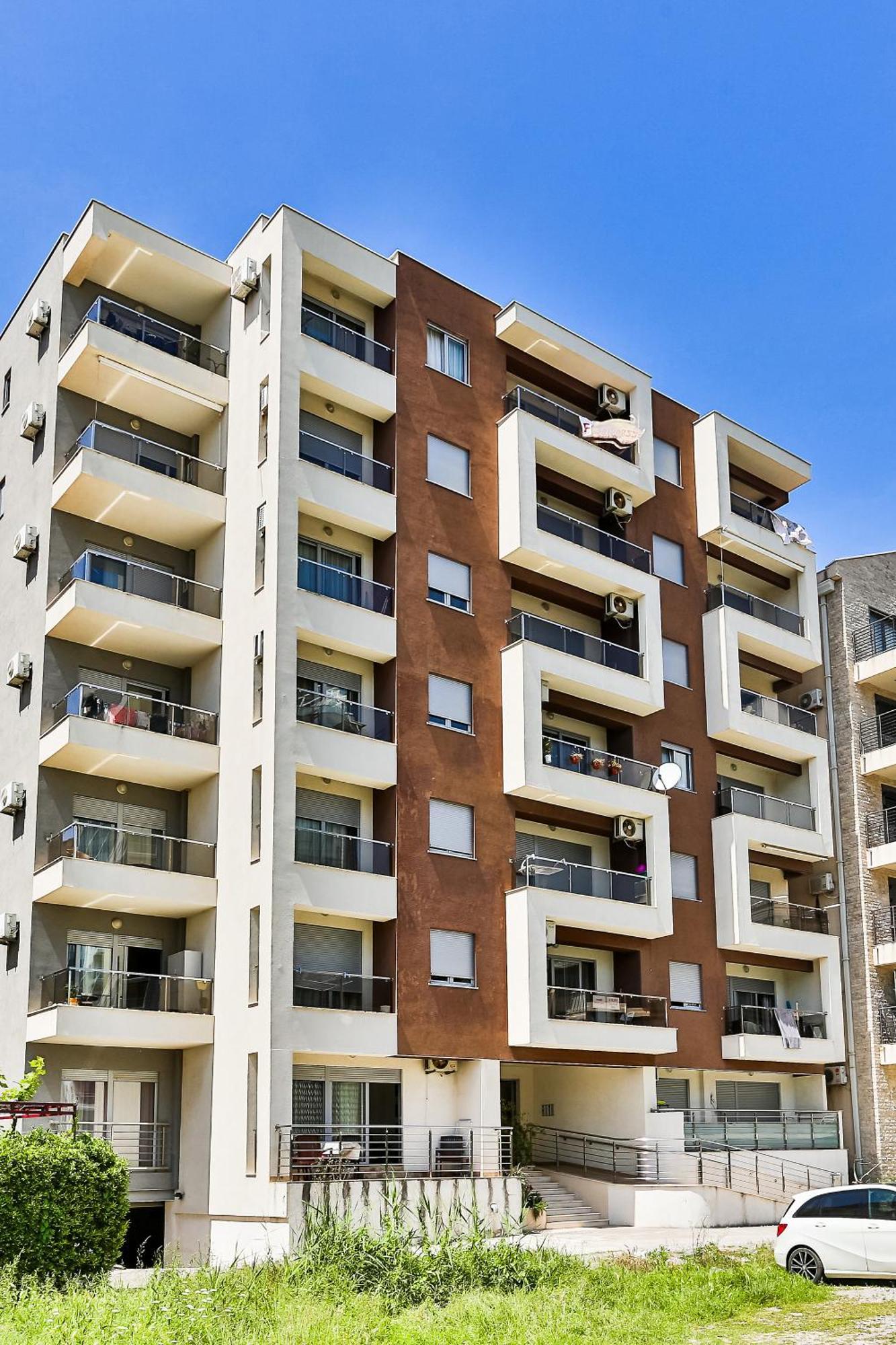 City Montesun Apartments 2 Μπούντβα Εξωτερικό φωτογραφία
