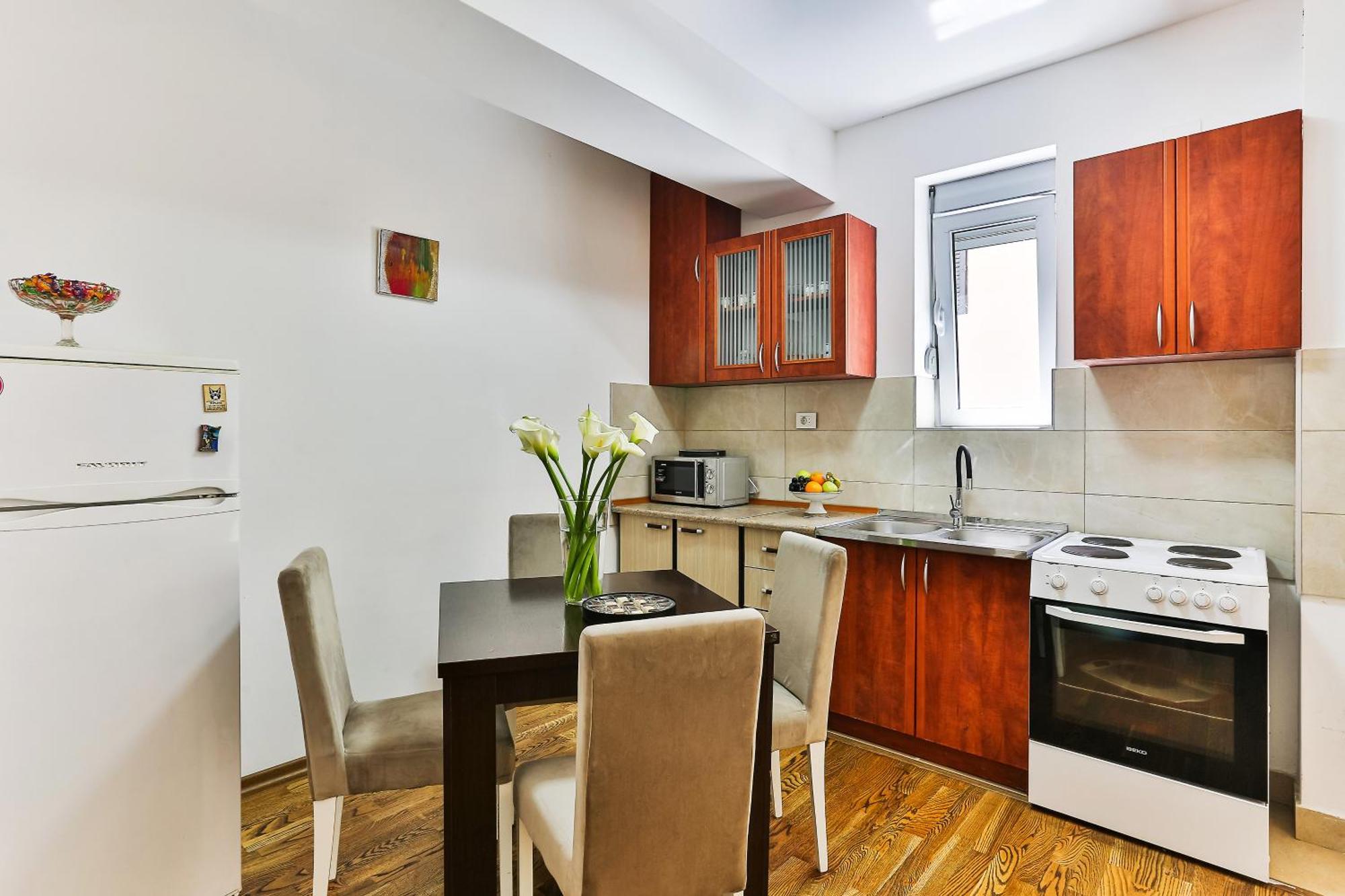 City Montesun Apartments 2 Μπούντβα Εξωτερικό φωτογραφία