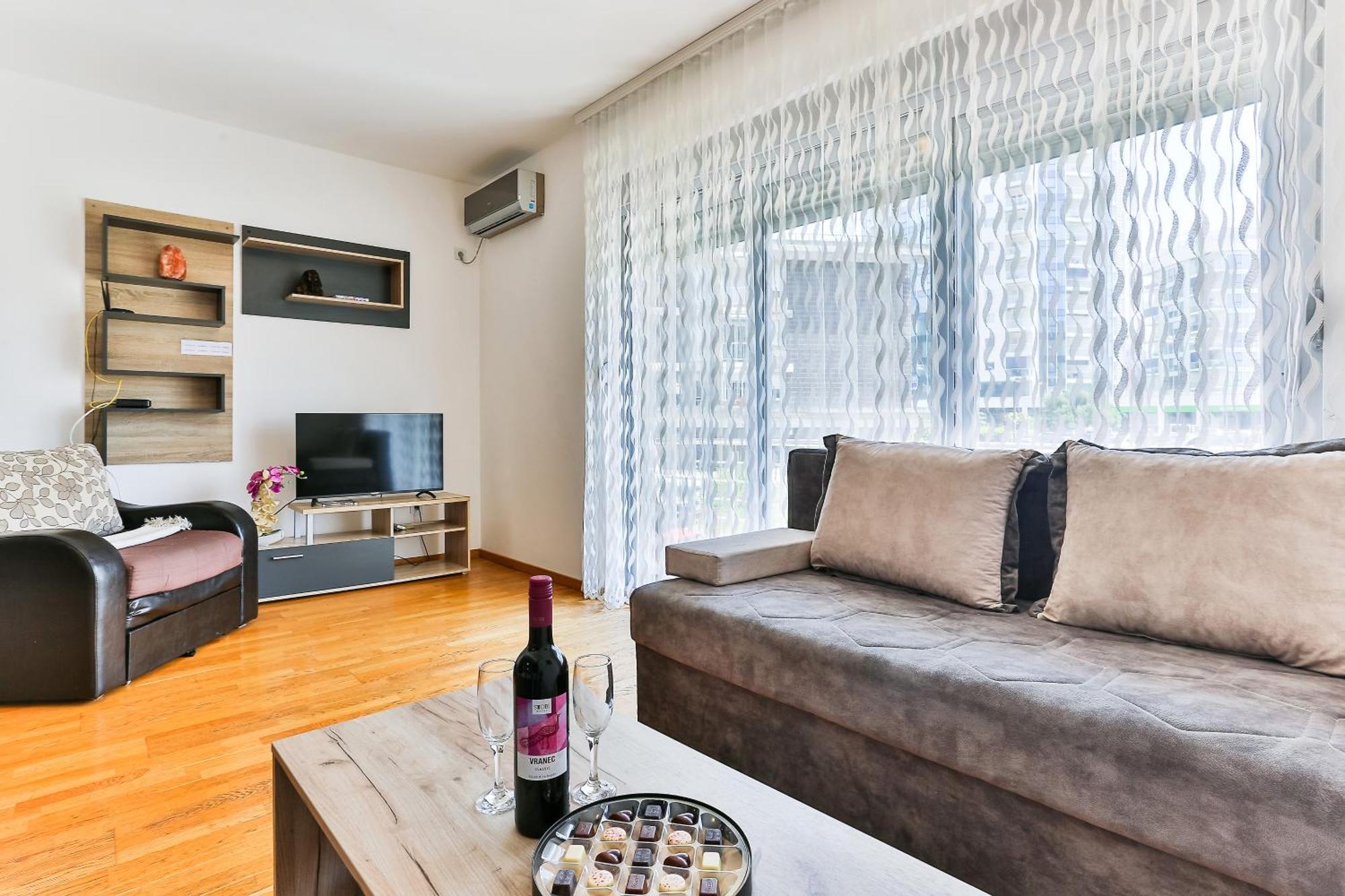 City Montesun Apartments 2 Μπούντβα Εξωτερικό φωτογραφία