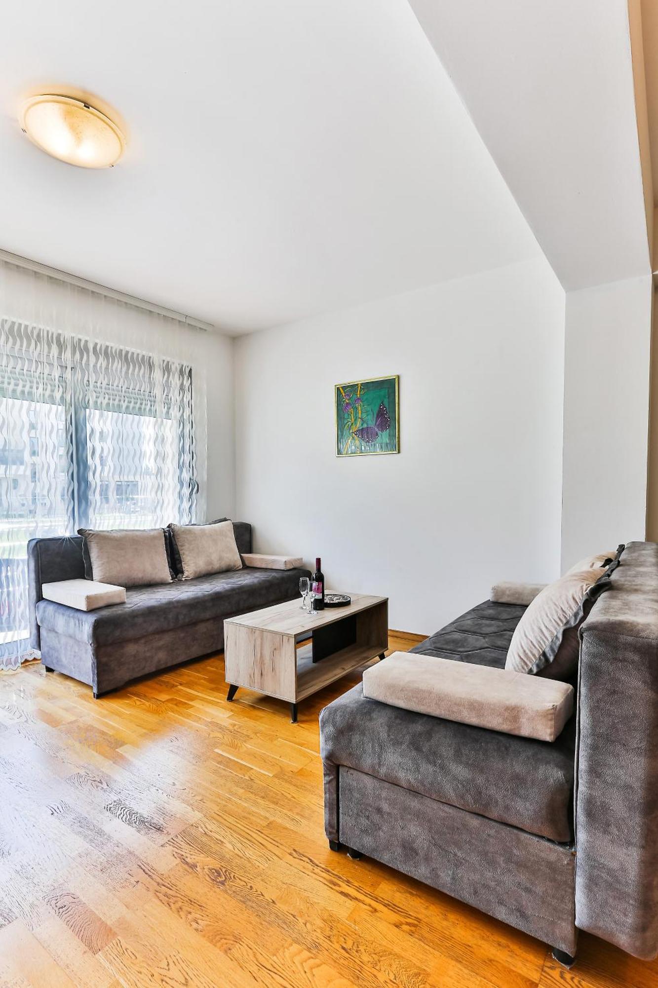 City Montesun Apartments 2 Μπούντβα Εξωτερικό φωτογραφία