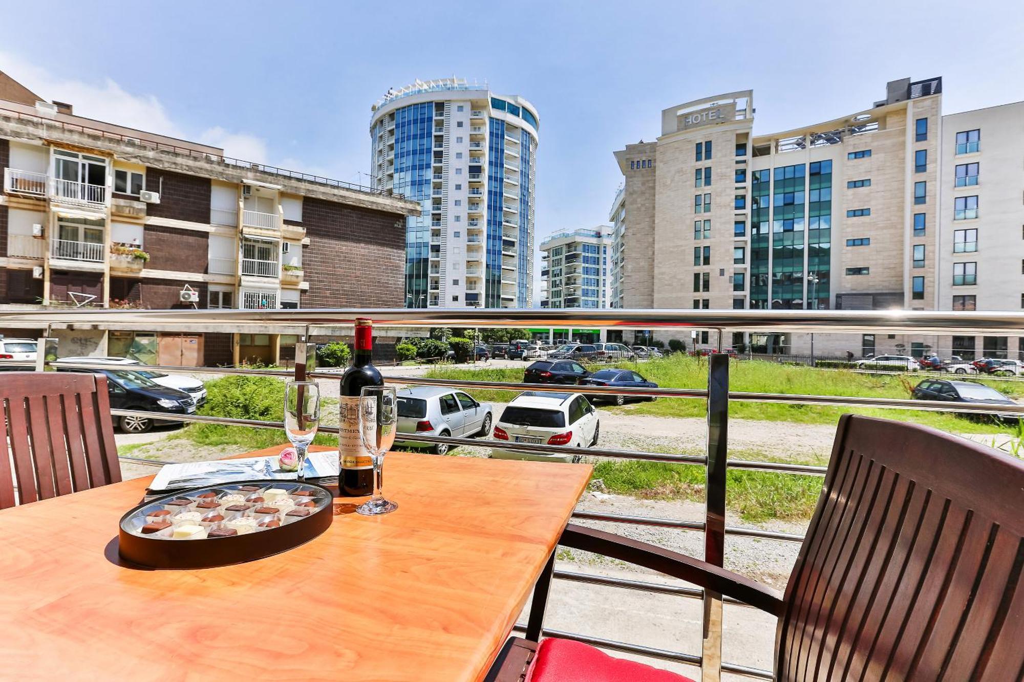 City Montesun Apartments 2 Μπούντβα Εξωτερικό φωτογραφία