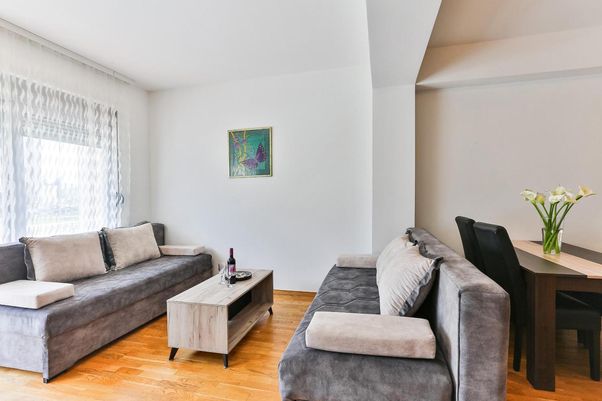 City Montesun Apartments 2 Μπούντβα Εξωτερικό φωτογραφία