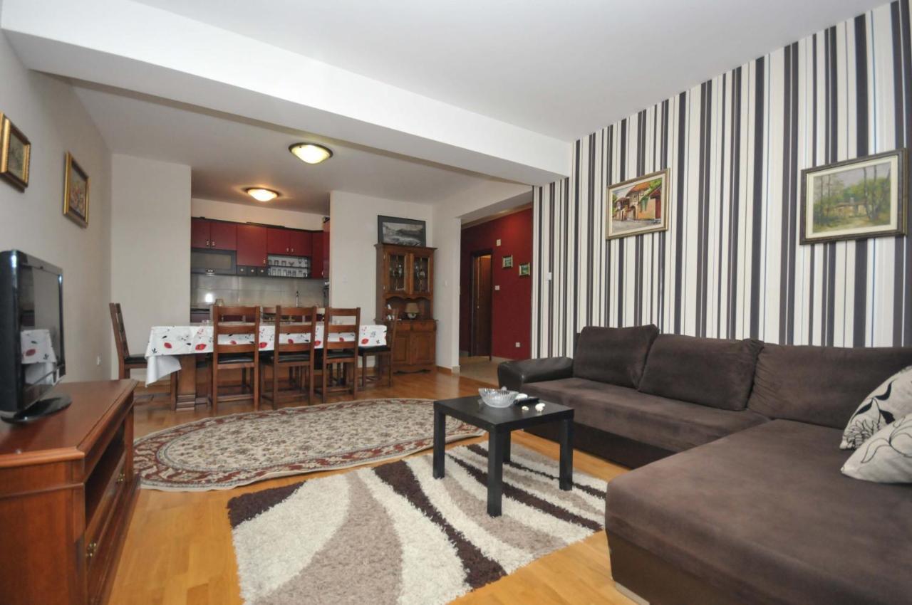 City Montesun Apartments 2 Μπούντβα Εξωτερικό φωτογραφία