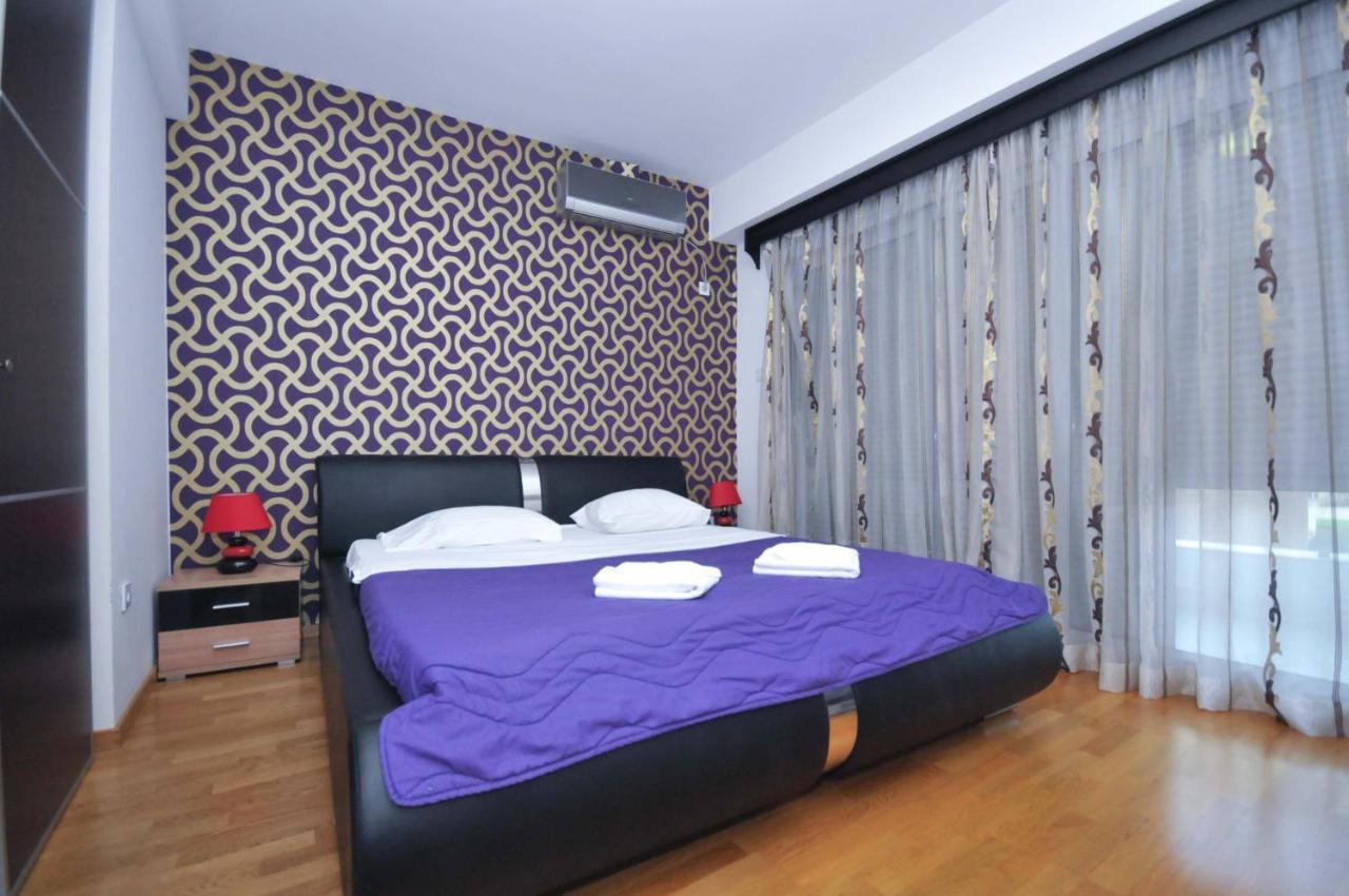 City Montesun Apartments 2 Μπούντβα Εξωτερικό φωτογραφία