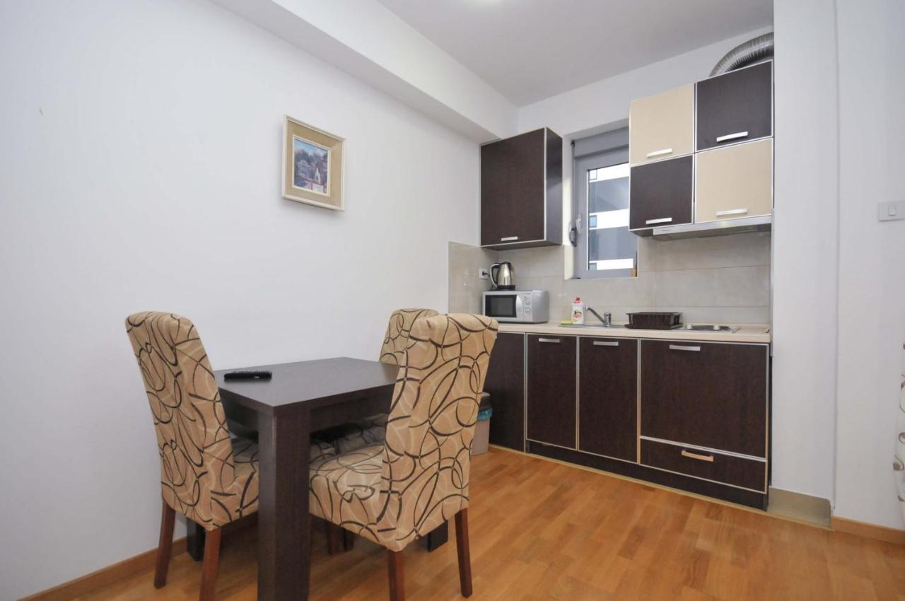 City Montesun Apartments 2 Μπούντβα Εξωτερικό φωτογραφία