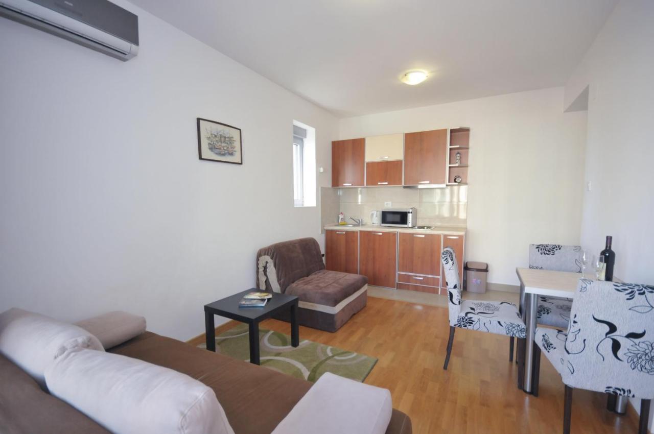 City Montesun Apartments 2 Μπούντβα Εξωτερικό φωτογραφία