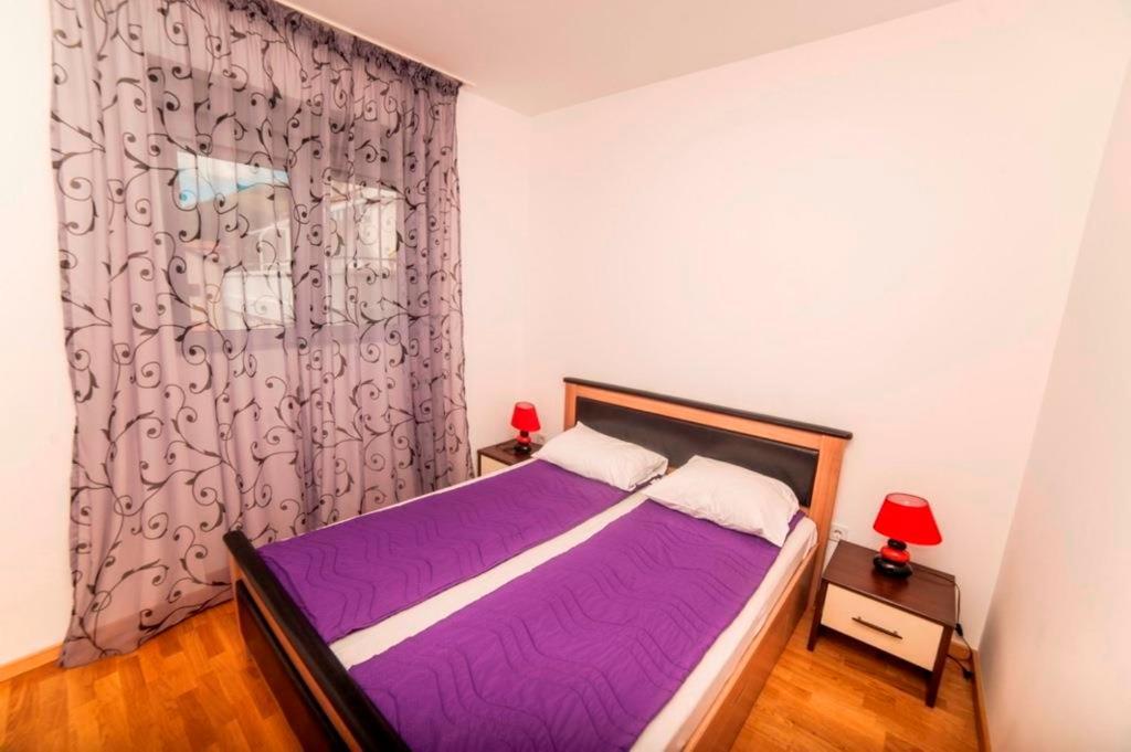 City Montesun Apartments 2 Μπούντβα Εξωτερικό φωτογραφία