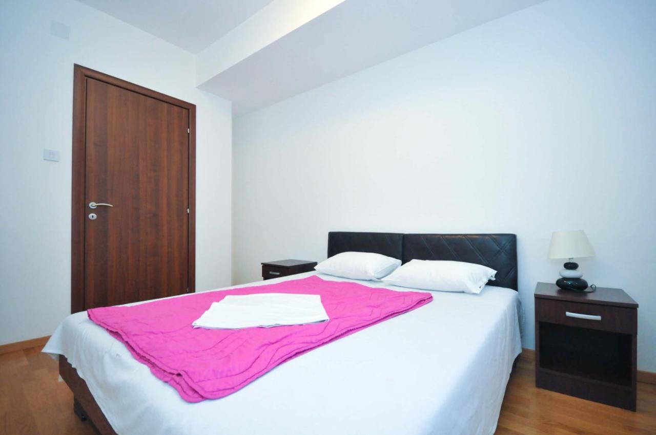City Montesun Apartments 2 Μπούντβα Εξωτερικό φωτογραφία